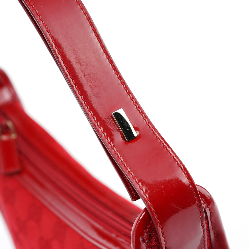 001 4206 Red GG Shoulder Bag