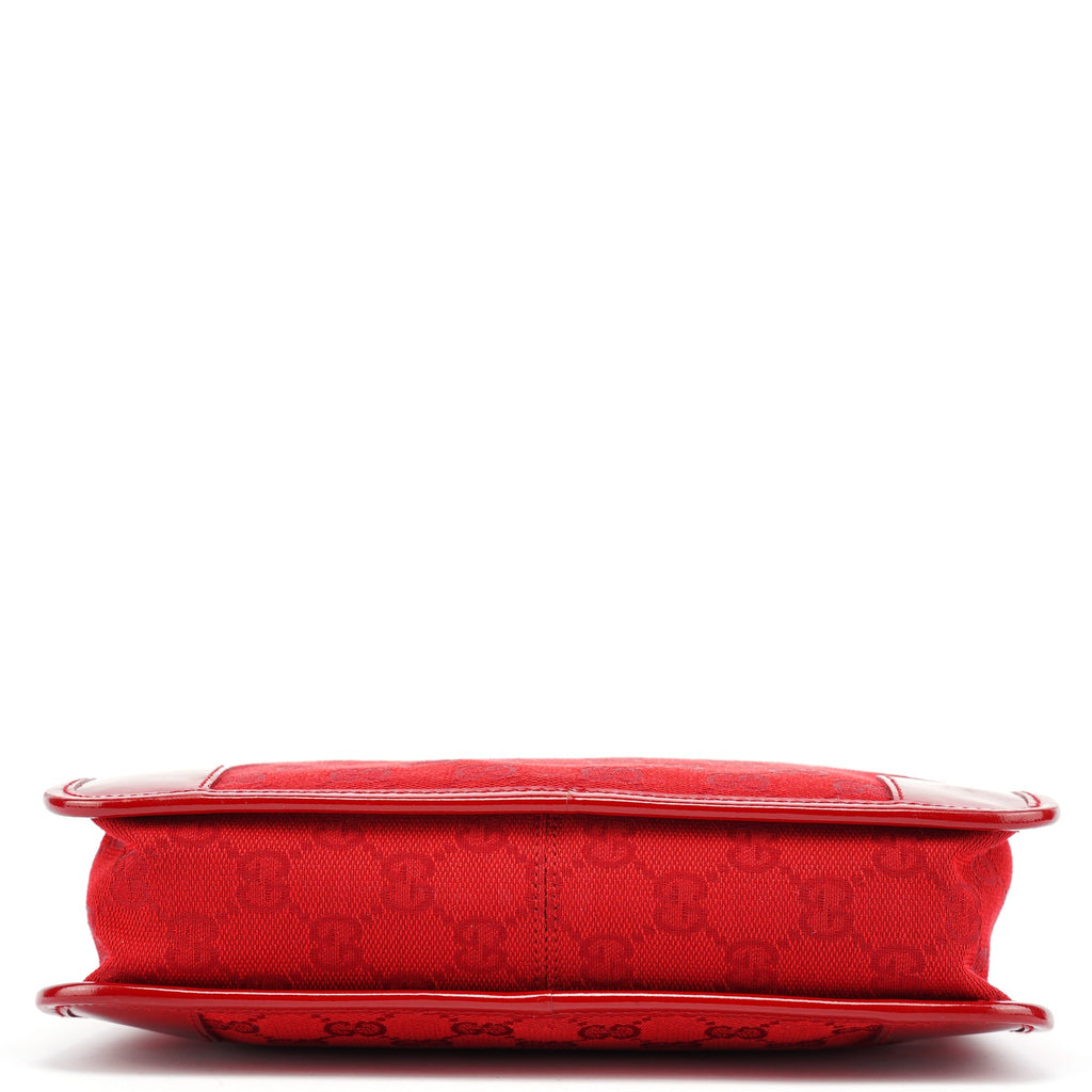 001 4206 Red GG Shoulder Bag