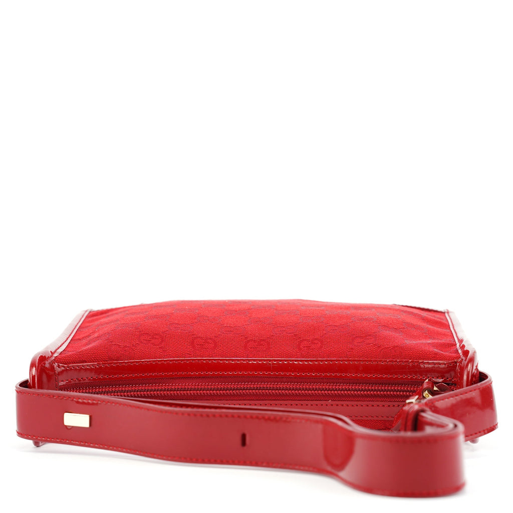 001 4206 Red GG Shoulder Bag