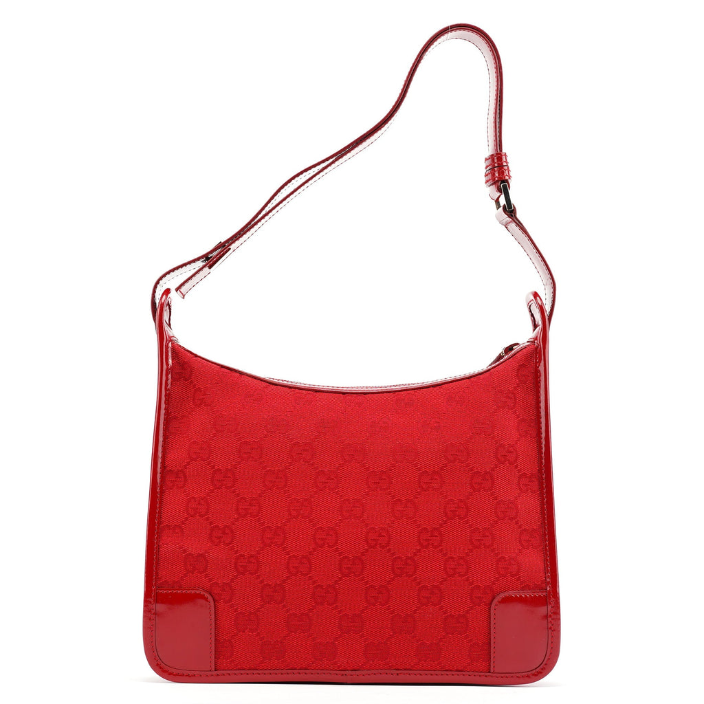 001 4206 Red GG Shoulder Bag