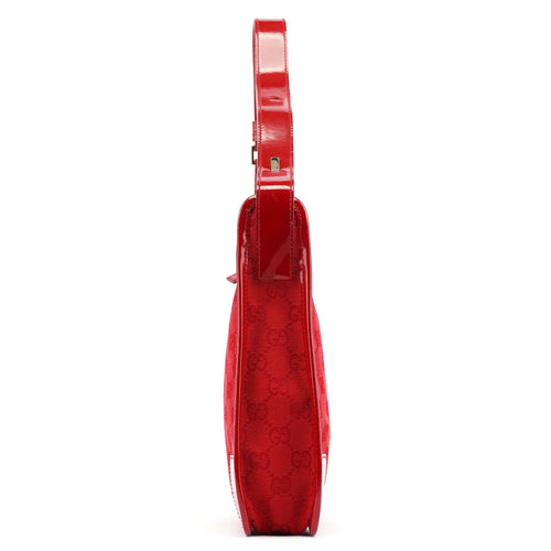 001 4206 Red GG Shoulder Bag