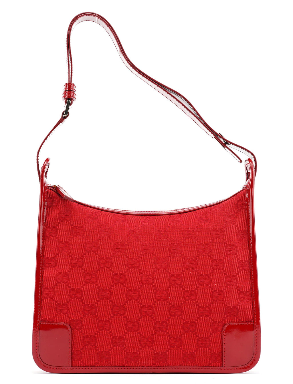 001 4206 Red GG Shoulder Bag