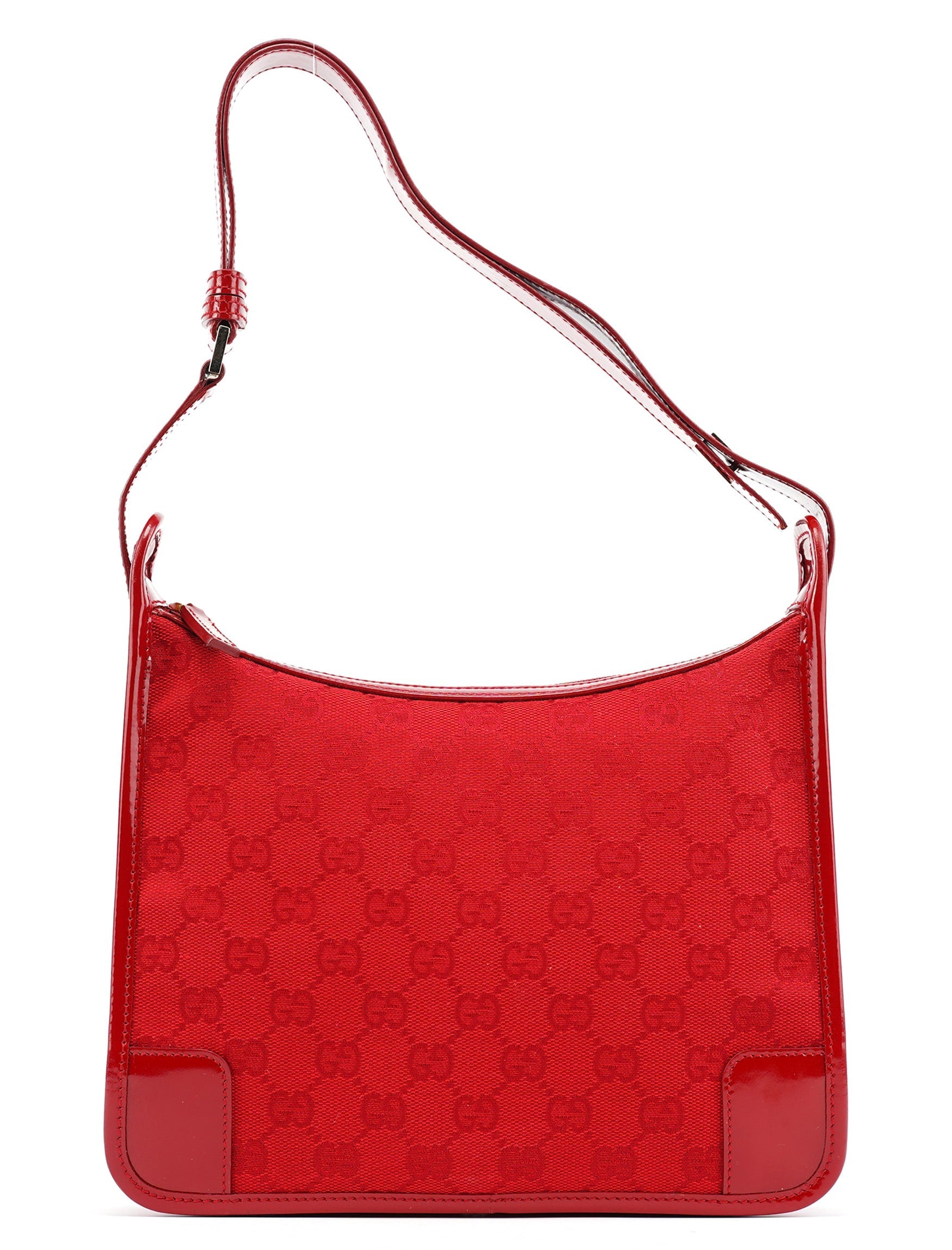 001 4206 Red GG Shoulder Bag