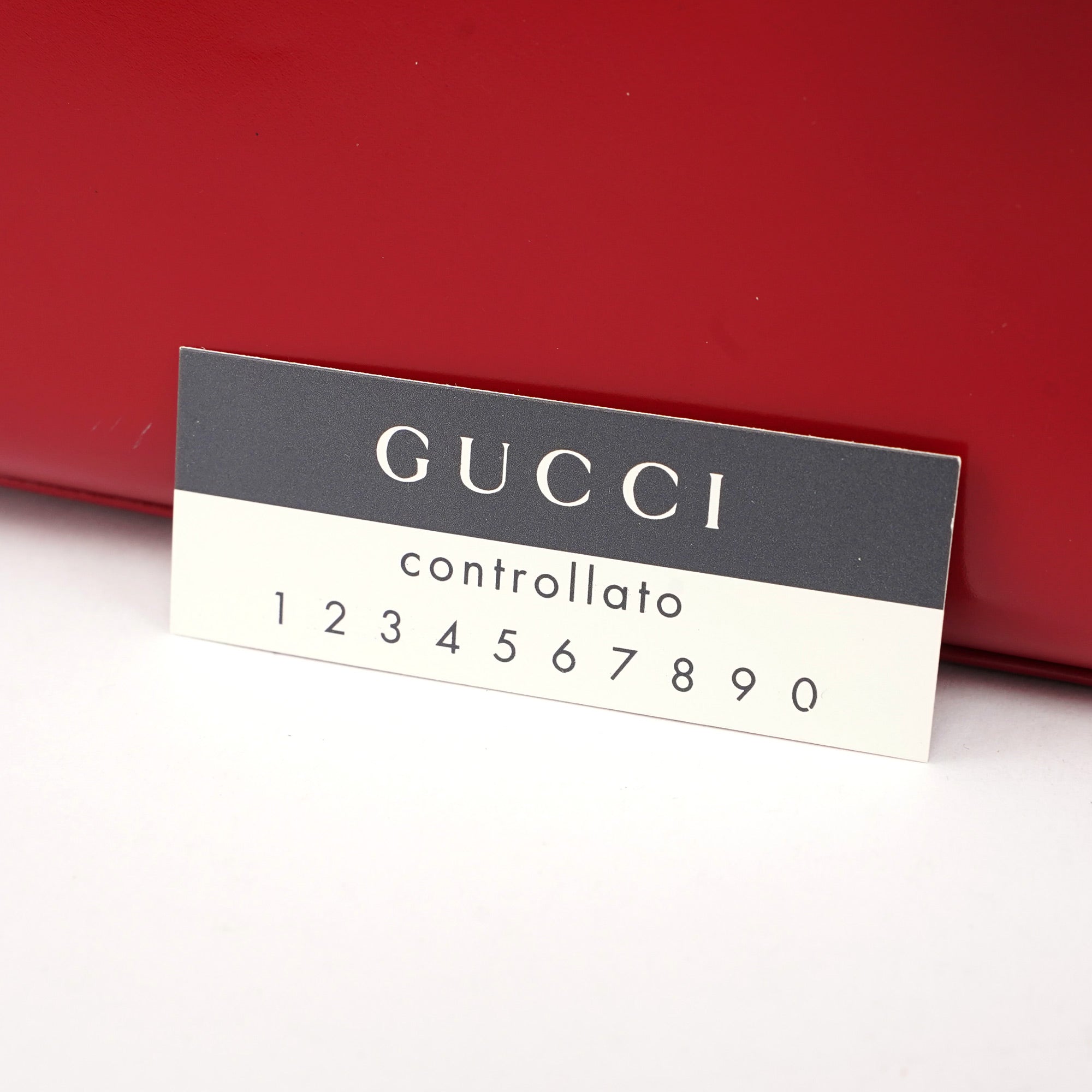 001 4208 Red Calfskin Shoulder Bag