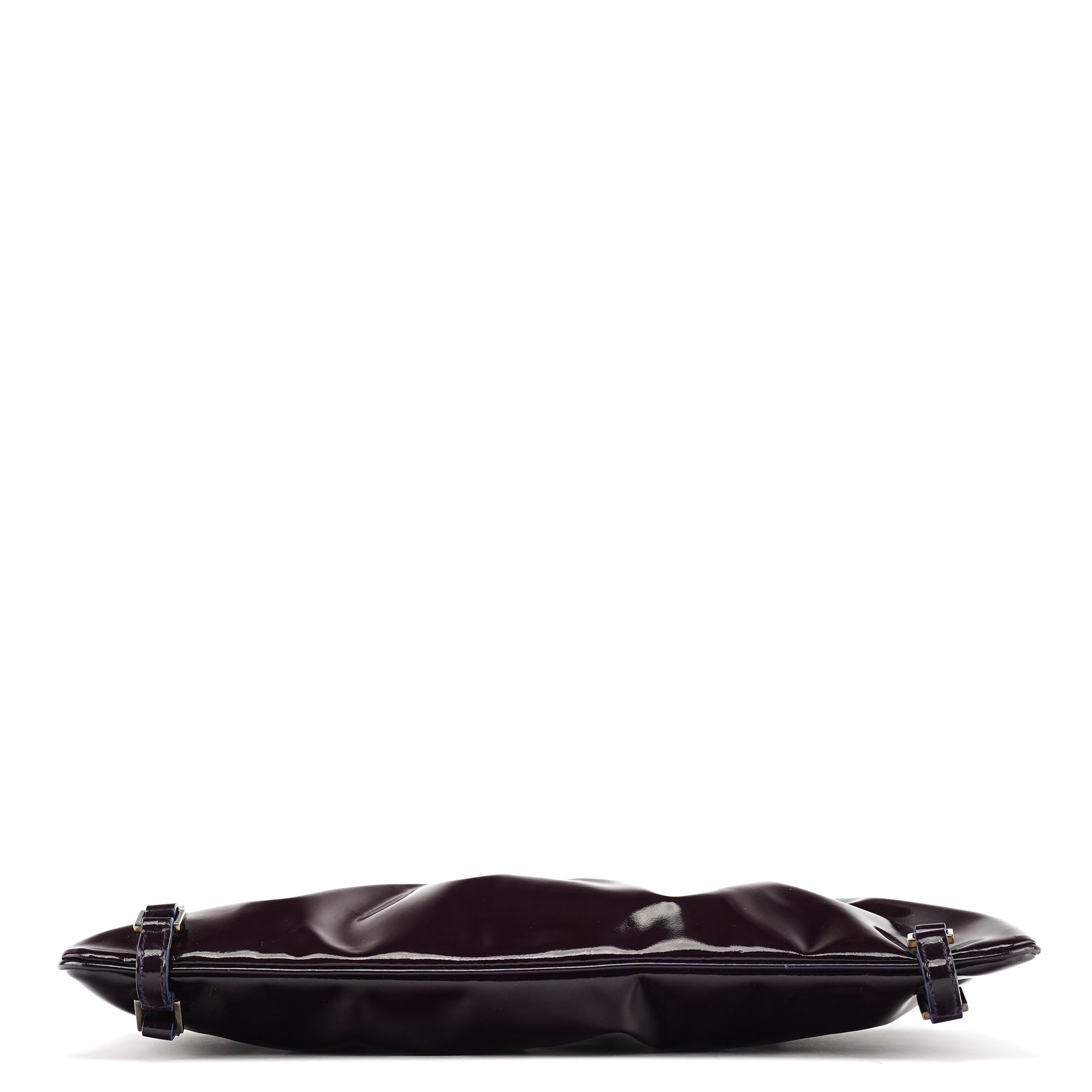 001 4246 Dark Purple Patent Leather Mini bag