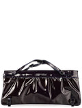 001 4246 Dark Purple Patent Leather Mini bag