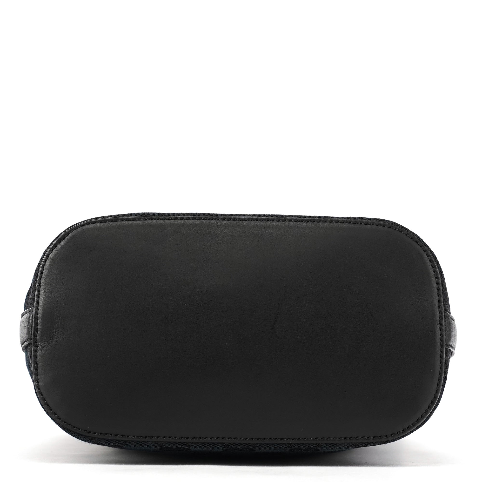001 4286 Black GG Bucket Shoulder Bag