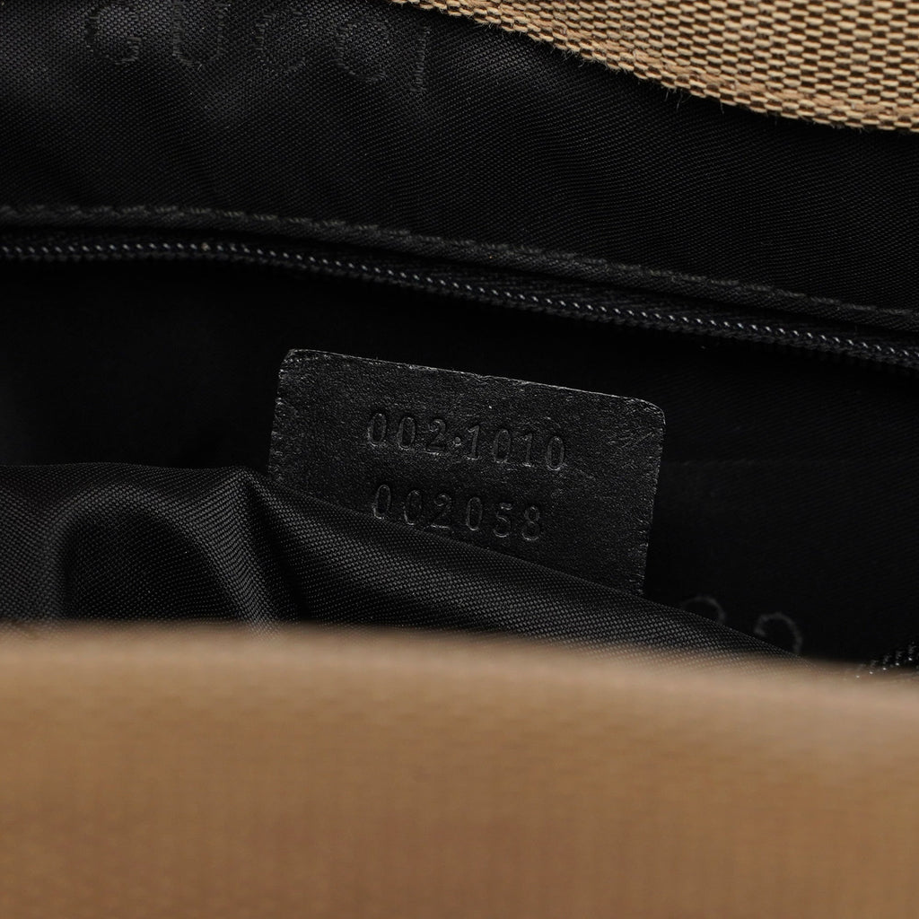 002 1010 Beige Bamboo Tote Bag
