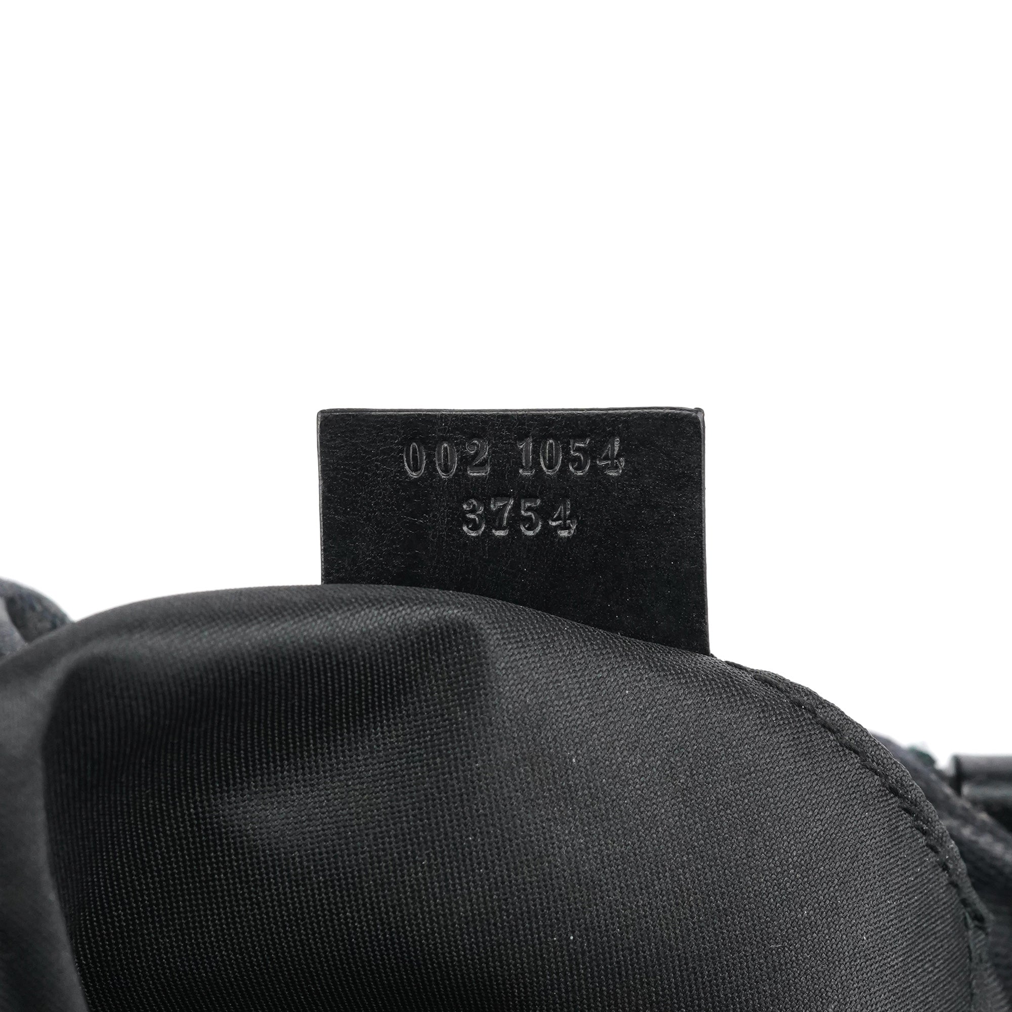 002 1054 Black GG Clutch Tote Bag