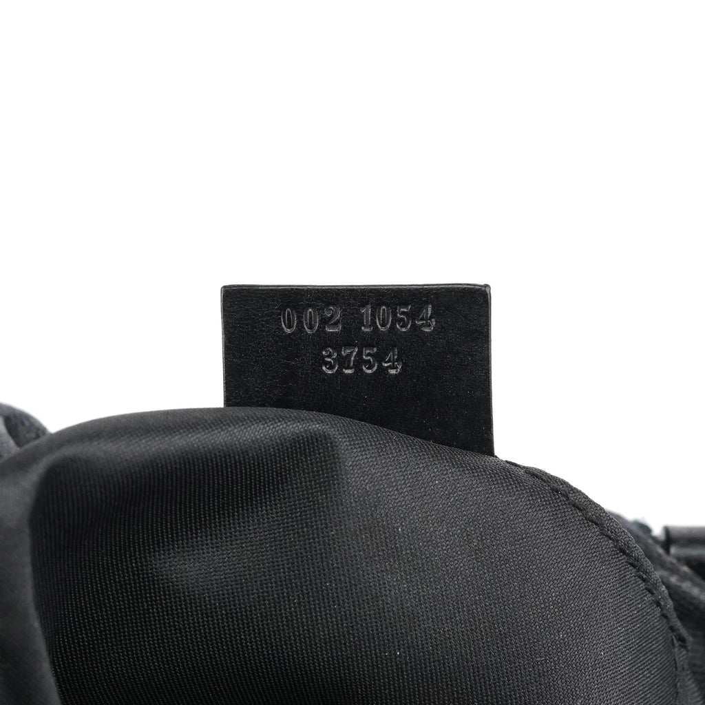 002 1054 Black GG Clutch Tote Bag