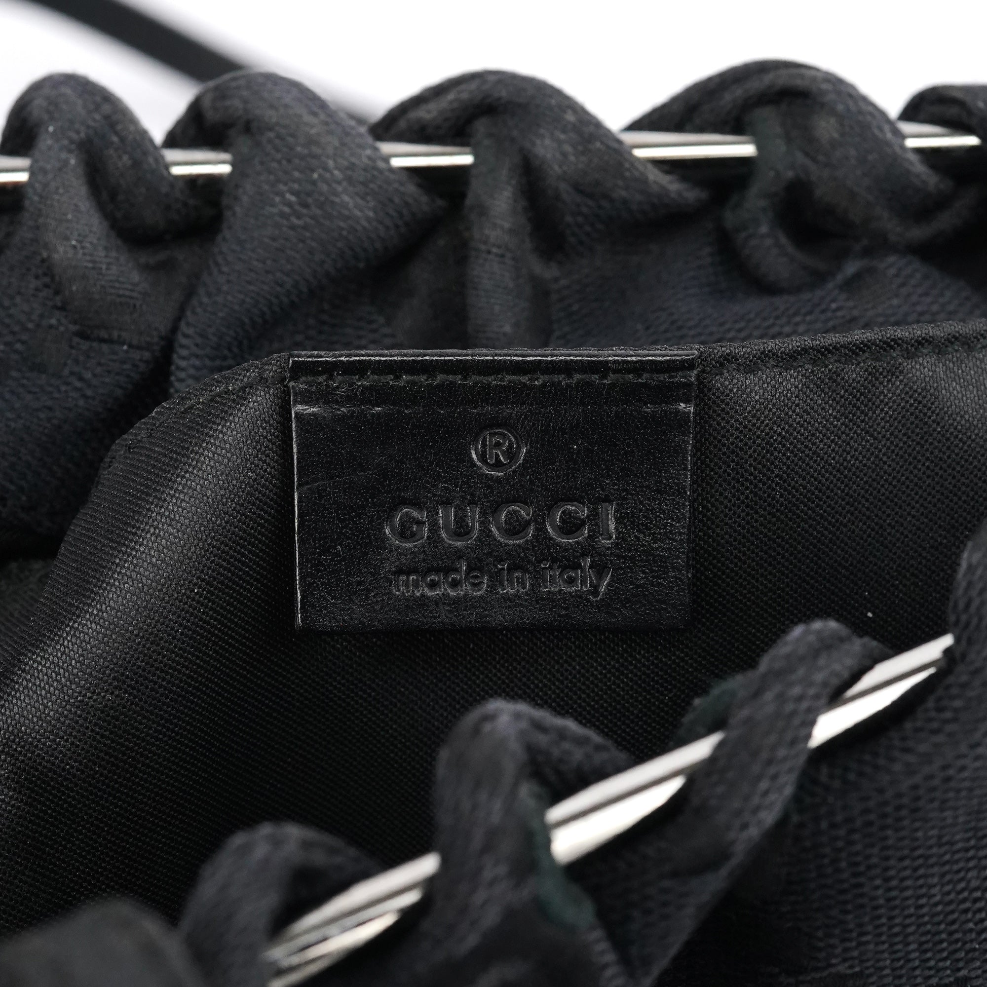 002 1054 Black GG Clutch Tote Bag