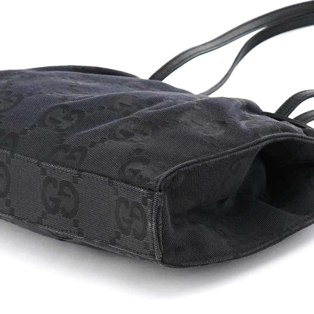 002 1054 Black GG Clutch Tote Bag