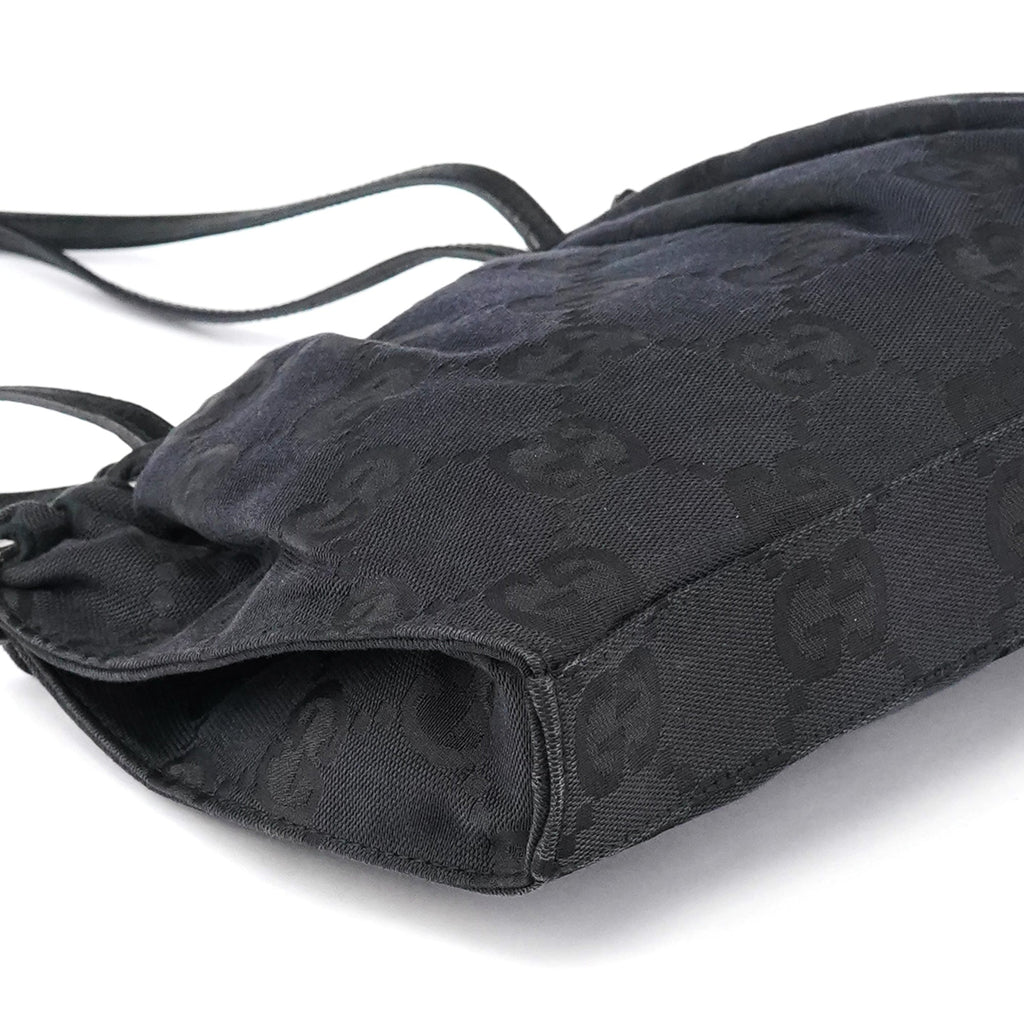 002 1054 Black GG Clutch Tote Bag