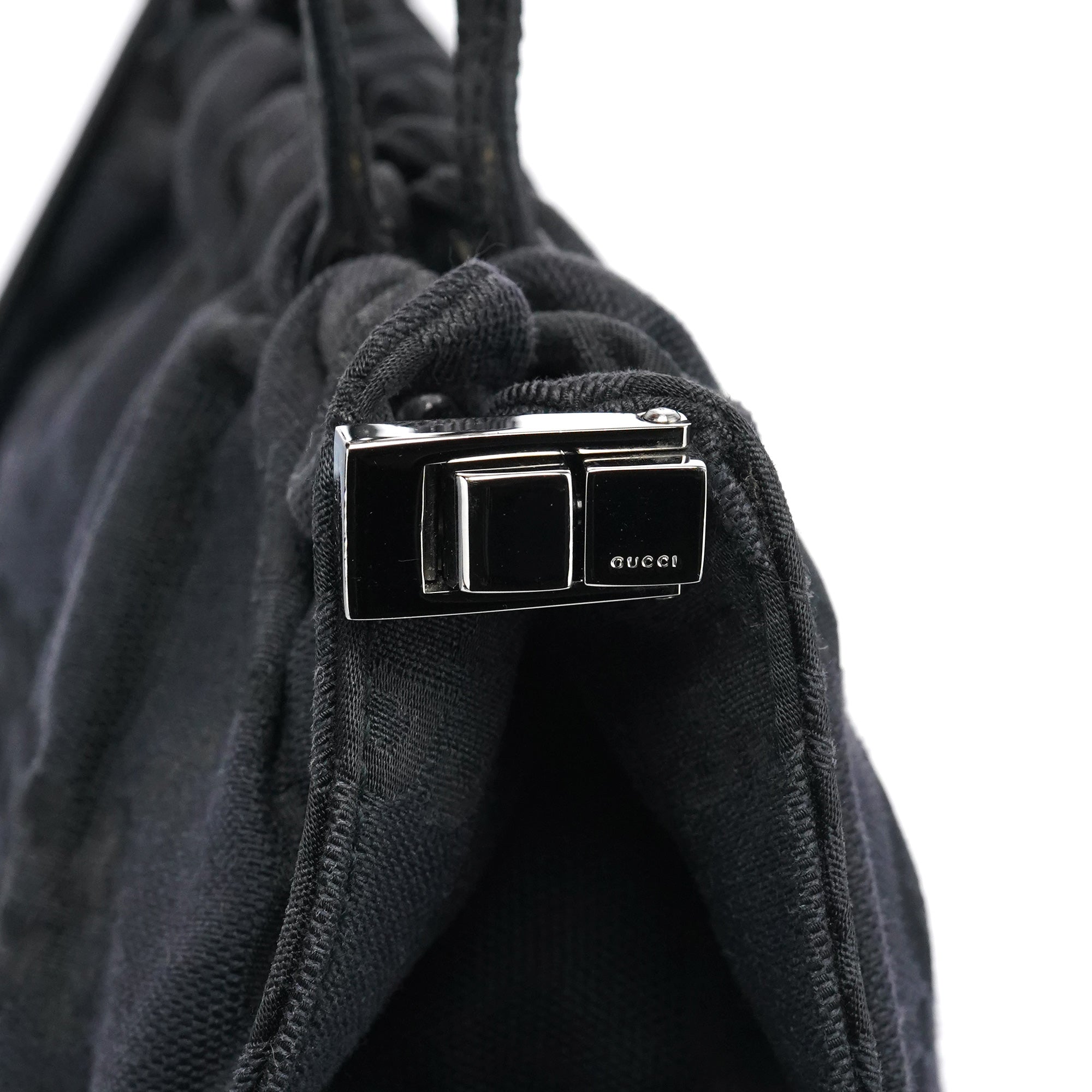 002 1054 Black GG Clutch Tote Bag