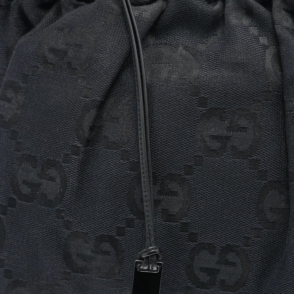 002 1054 Black GG Clutch Tote Bag