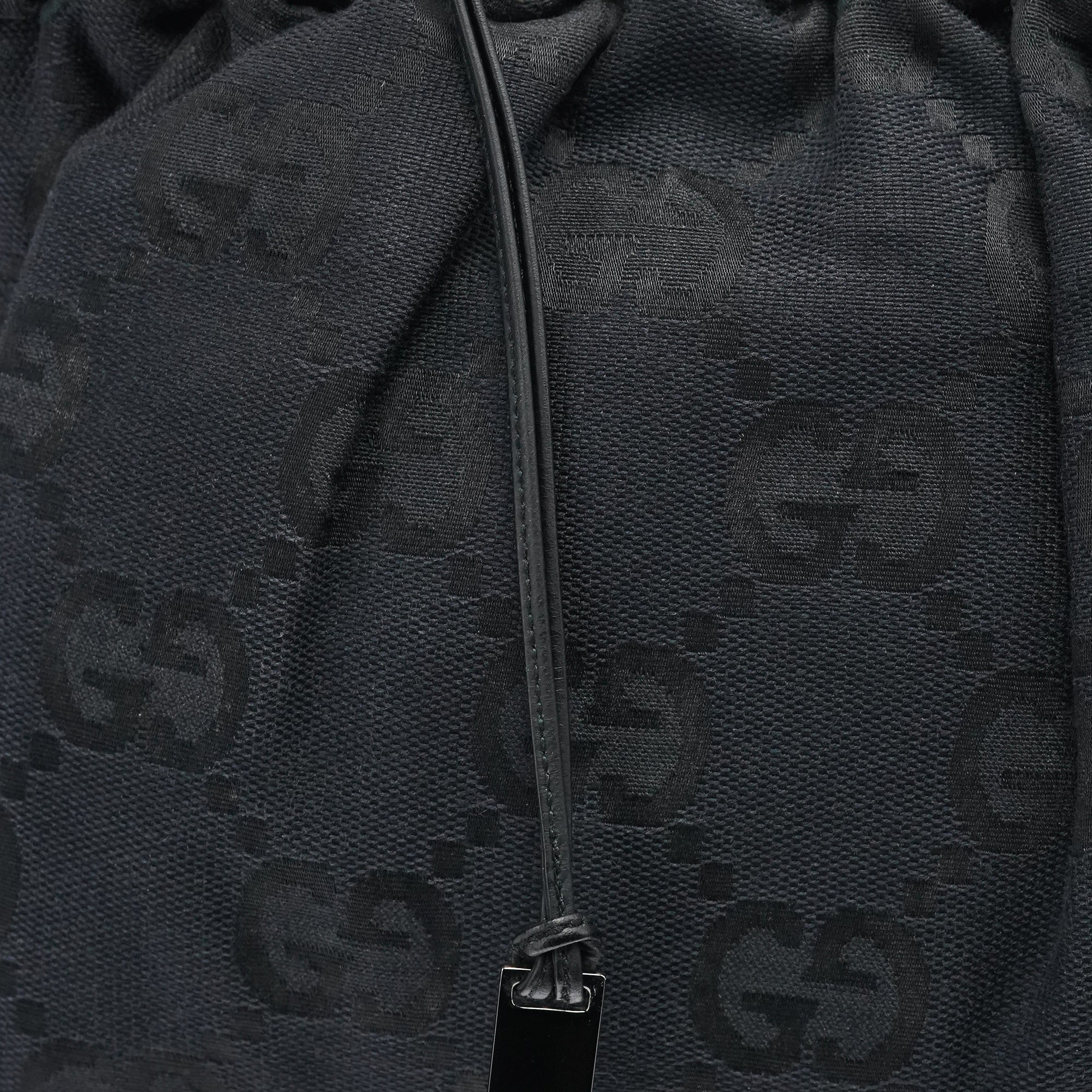 002 1054 Black GG Clutch Tote Bag