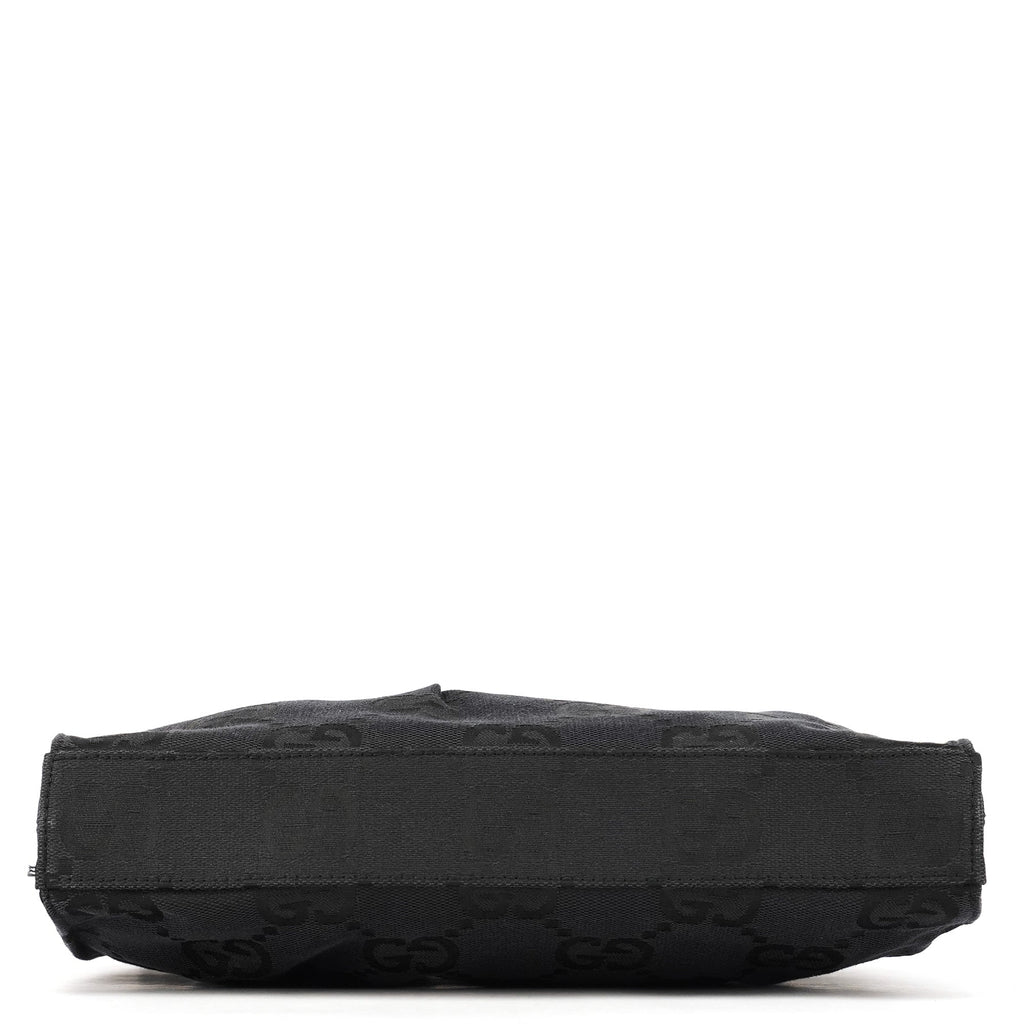 002 1054 Black GG Clutch Tote Bag