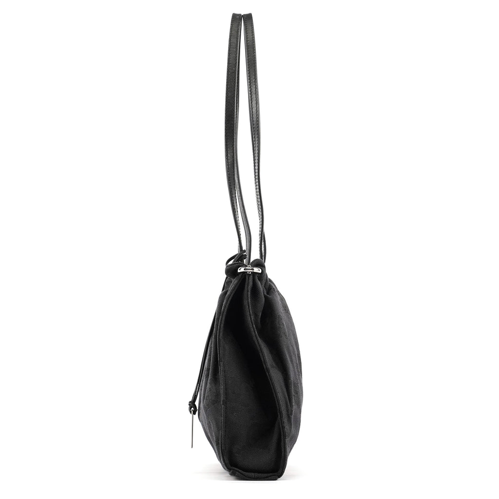 002 1054 Black GG Clutch Tote Bag
