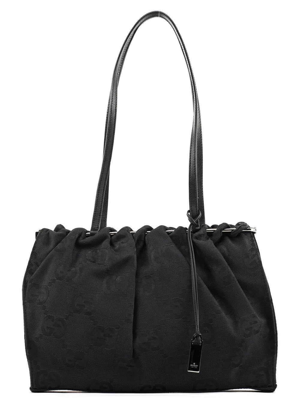 002 1054 Black GG Clutch Tote Bag