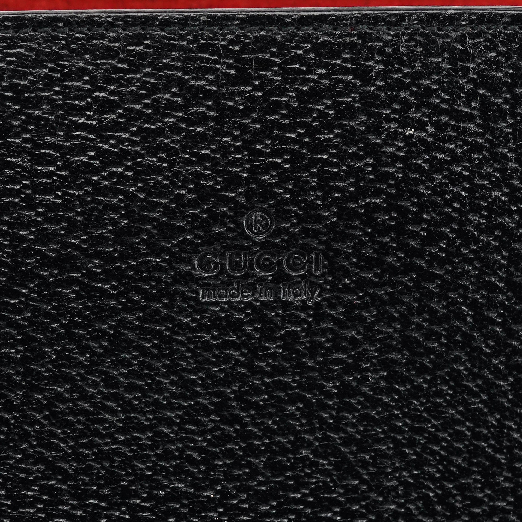 002 1060 Black Leather Bamboo Tote Bag