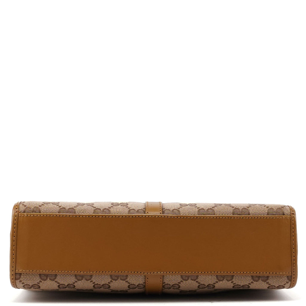002 1065 Beige GG Jackie Tote