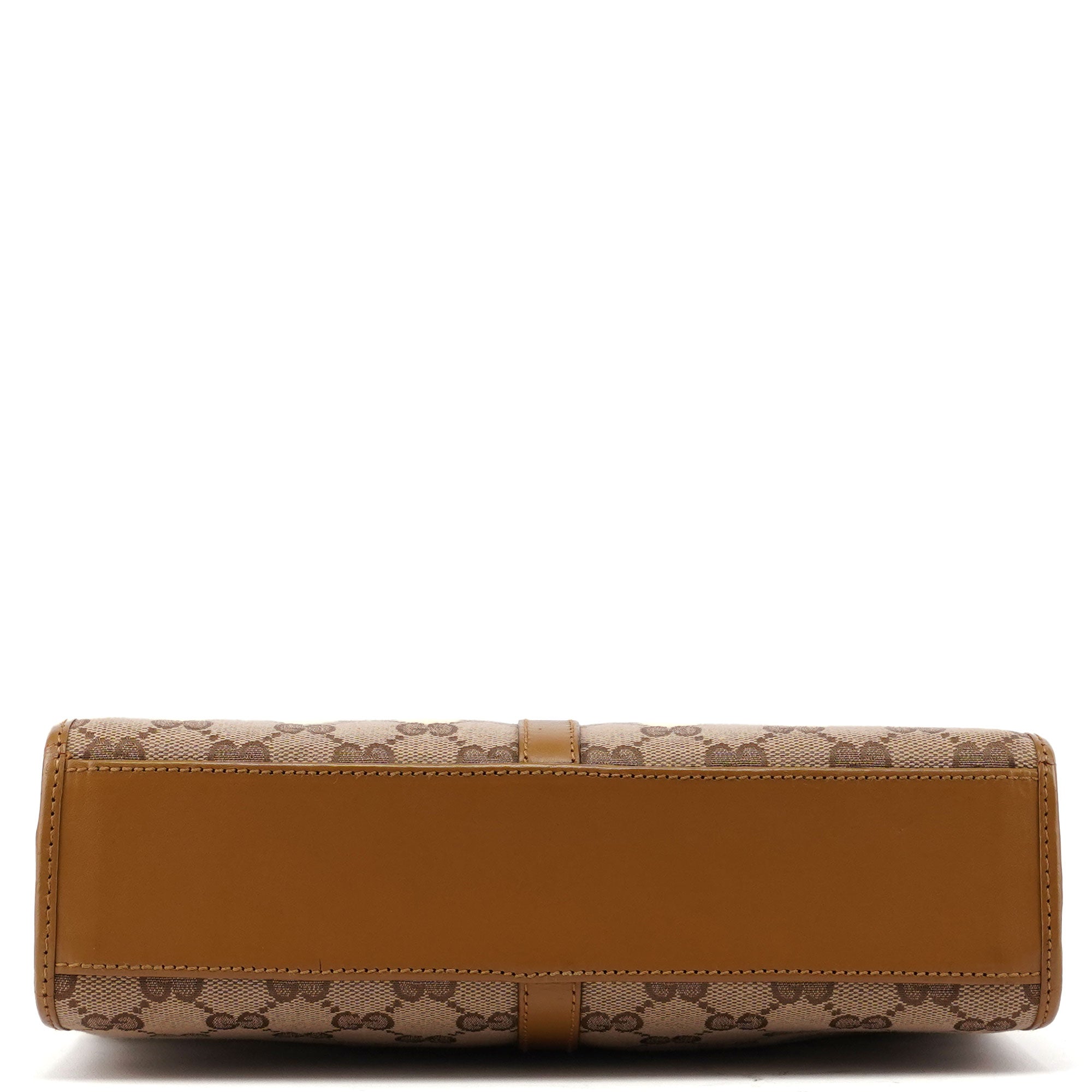002 1065 Beige GG Jackie Tote