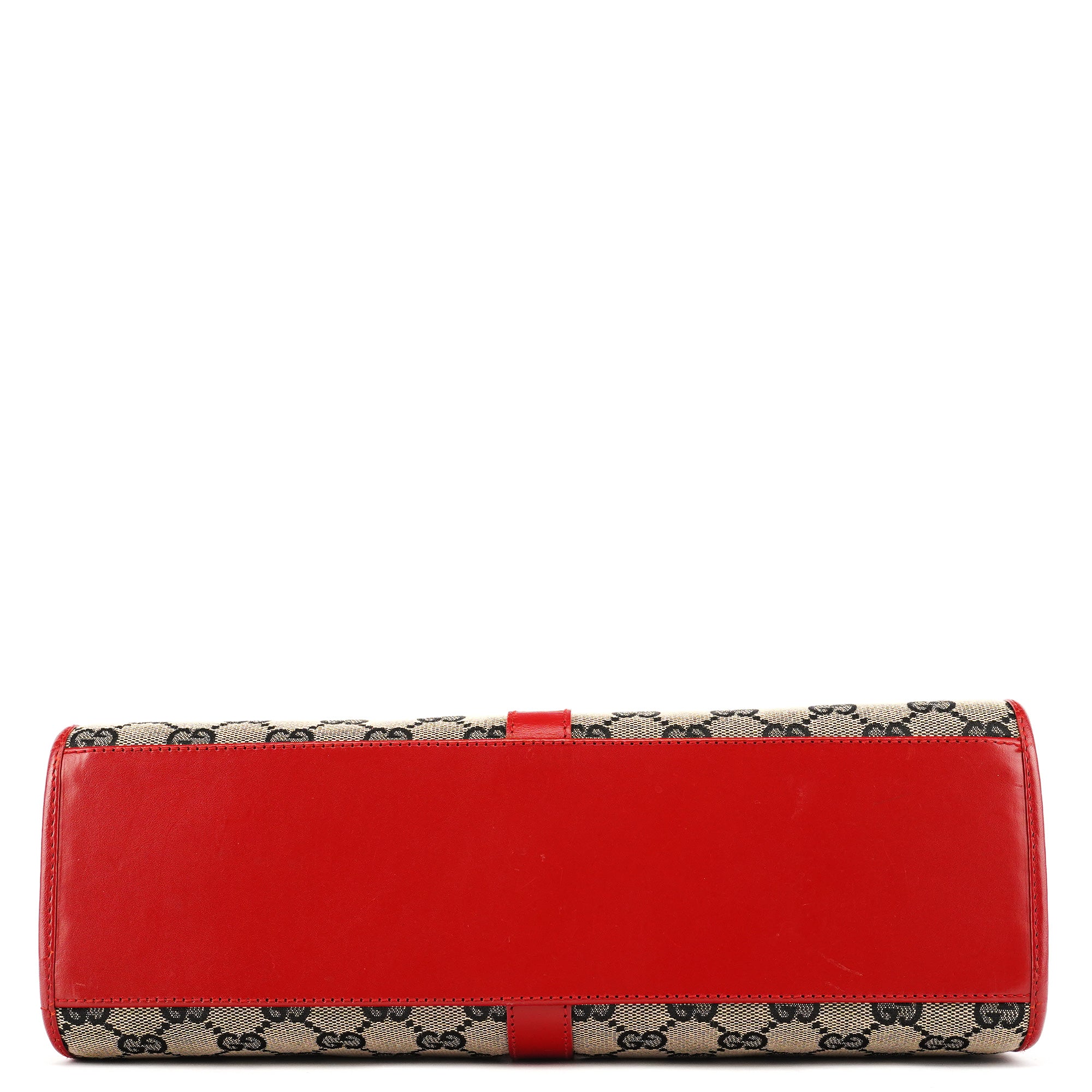 002 1067 Beige Red GG Jackie Shoulder Bag