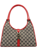 002 1067 Beige Red GG Jackie Shoulder Bag