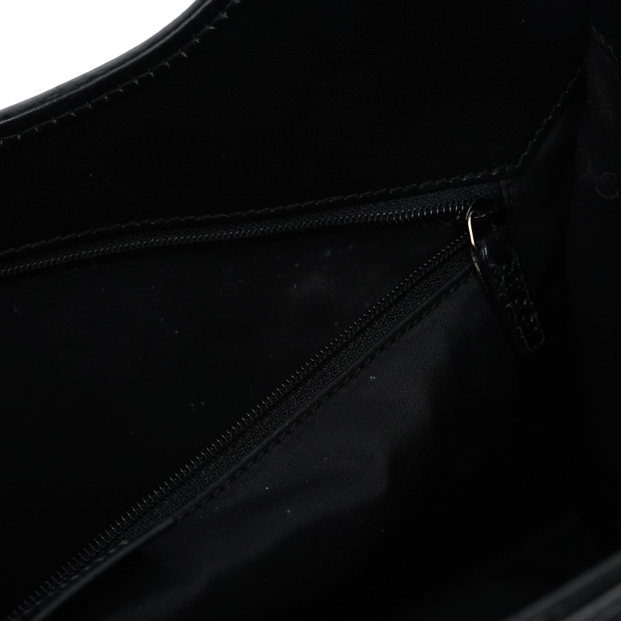 002 1067 Black GG Jackie Shoulder Bag