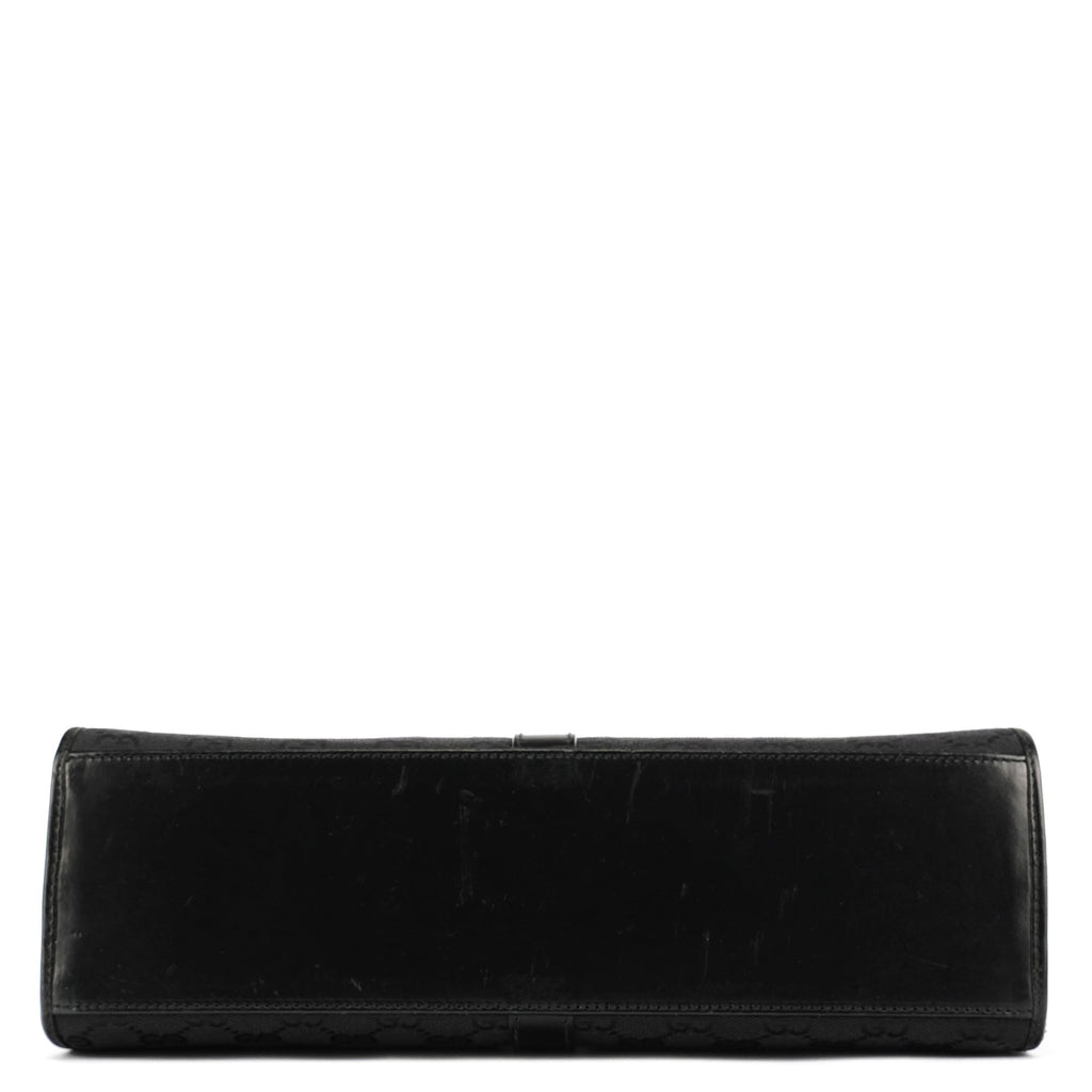 002 1067 Black GG Jackie Shoulder Bag