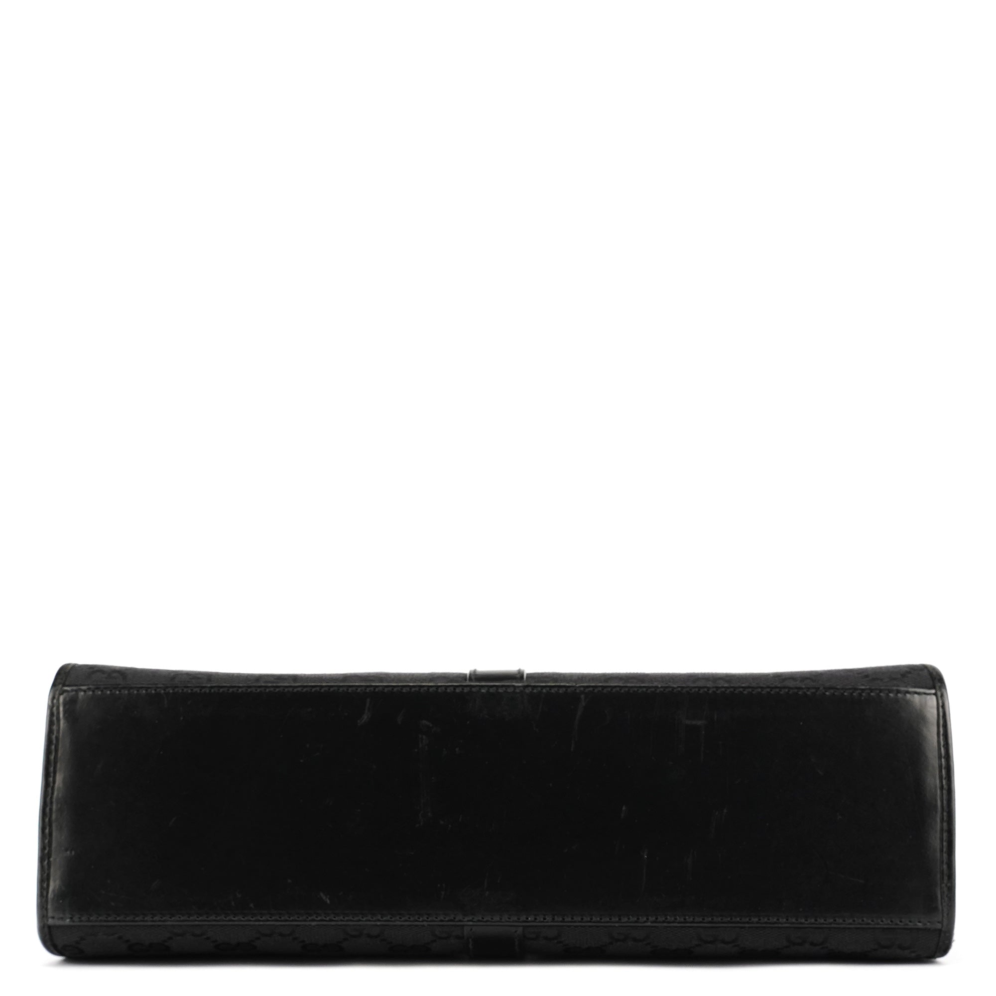 002 1067 Black GG Jackie Shoulder Bag