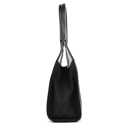 002 1067 Black GG Jackie Shoulder Bag