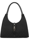 002 1067 Black GG Jackie Shoulder Bag