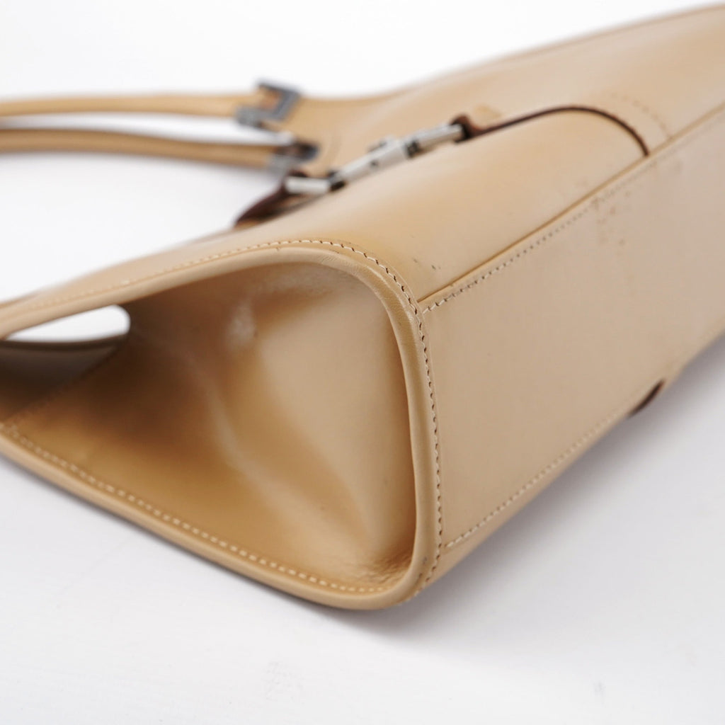 002 1068 Beige Calfskin Jackie Bag