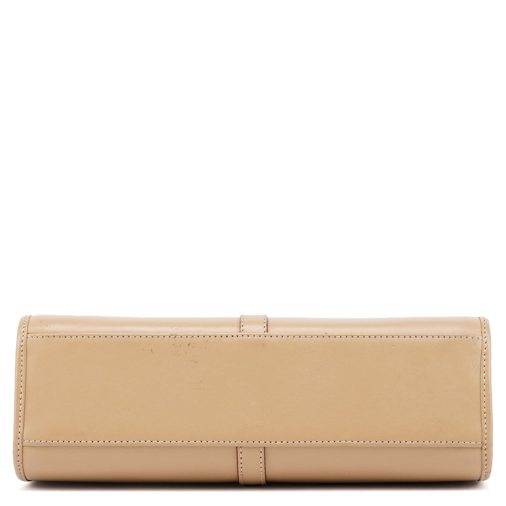 002 1068 Beige Calfskin Jackie Bag