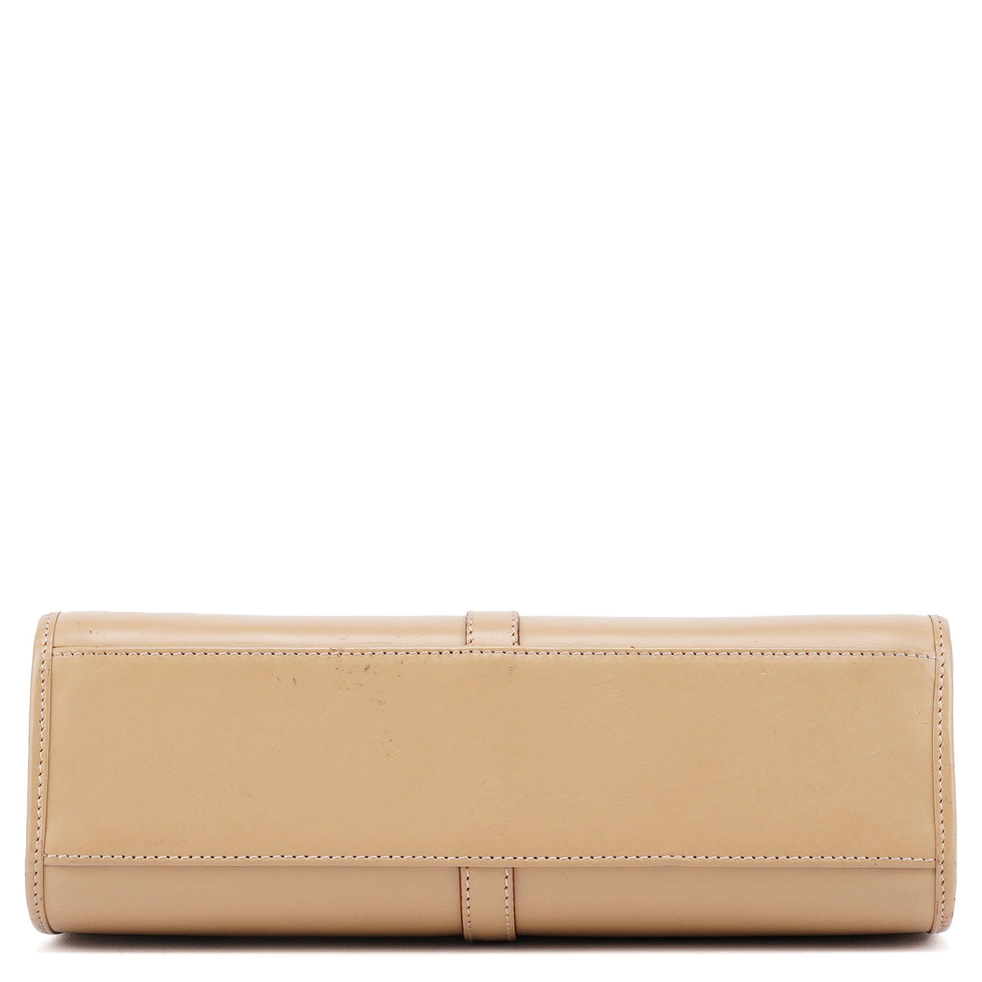 002 1068 Beige Calfskin Jackie Bag