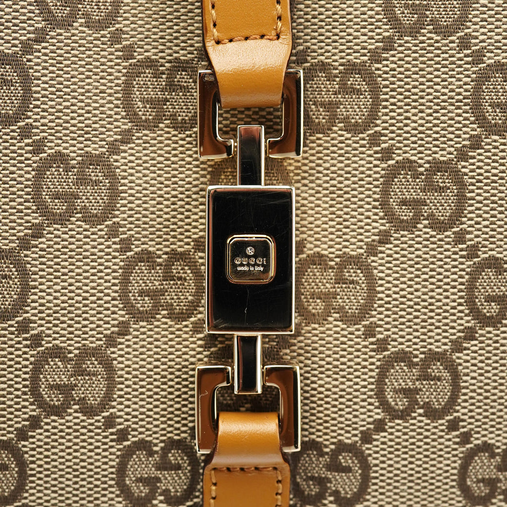 002 1068 Beige GG Jackie Shoulder Bag