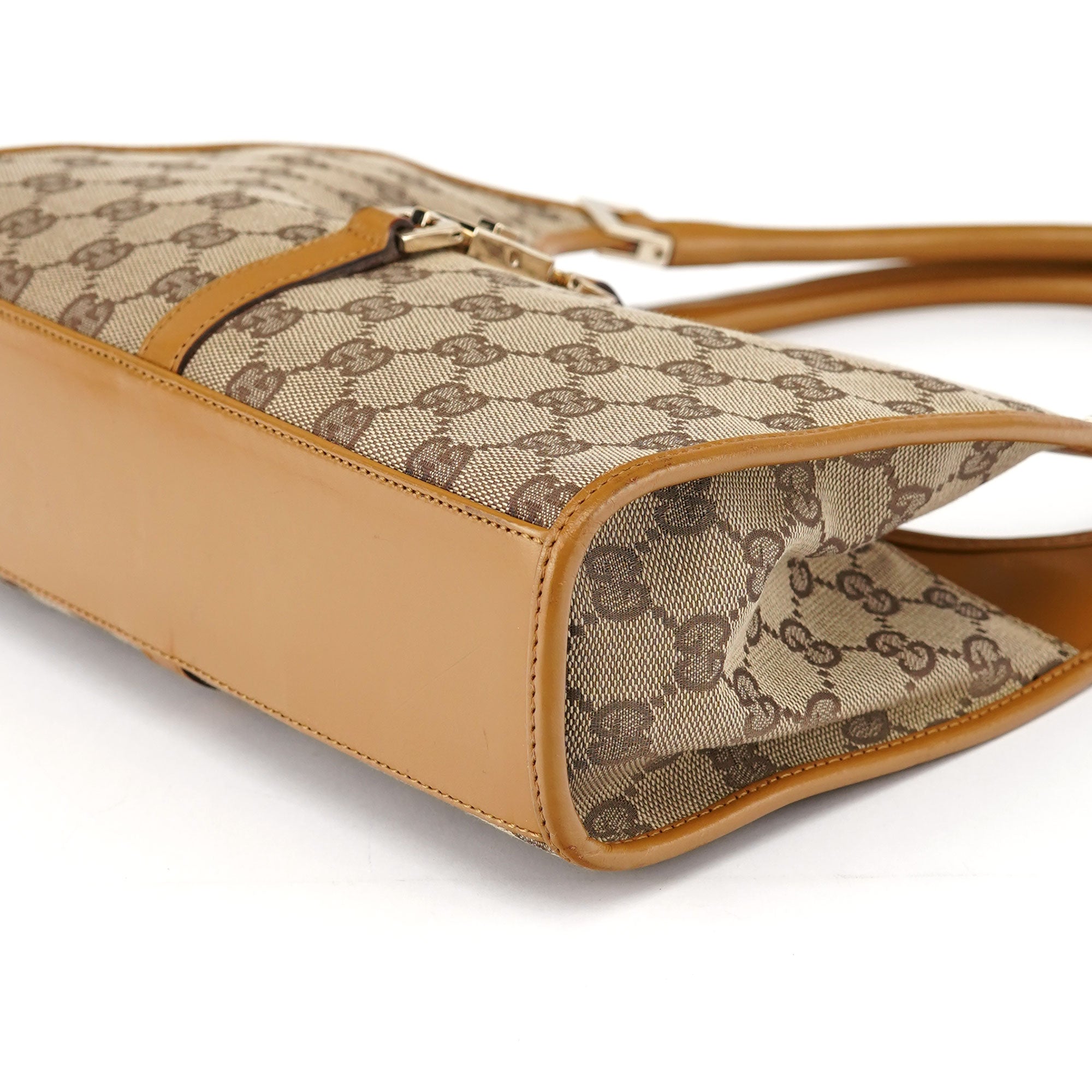 002 1068 Beige GG Jackie Shoulder Bag