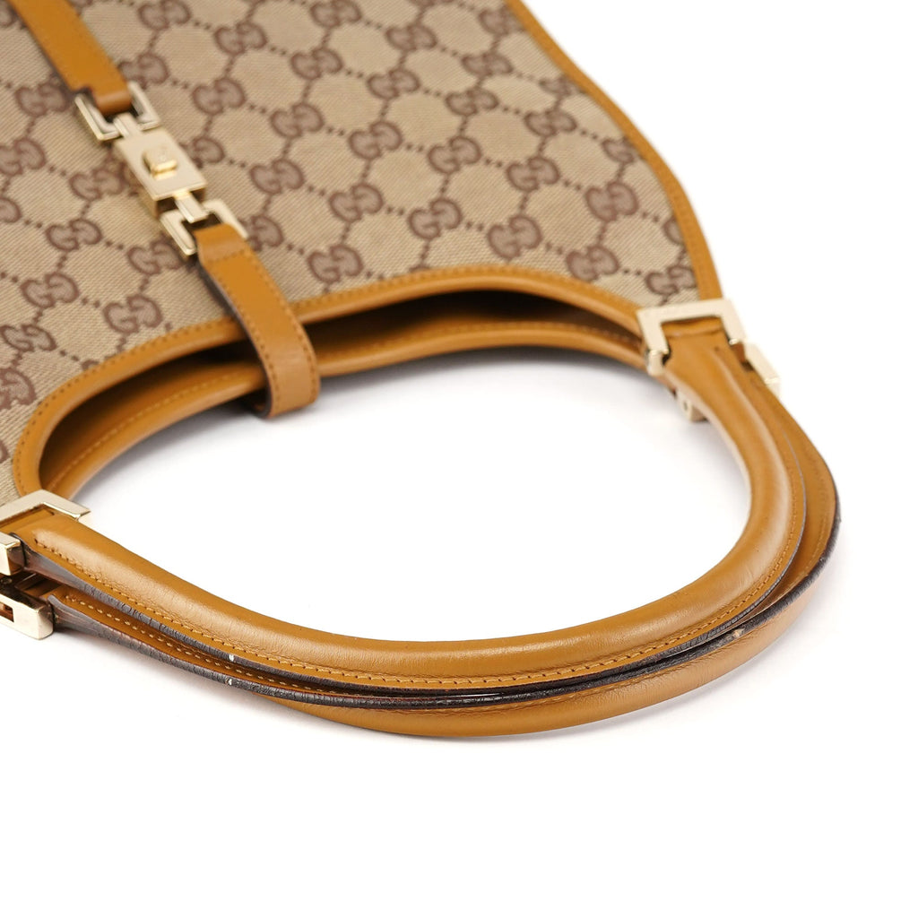 002 1068 Beige GG Jackie Shoulder Bag
