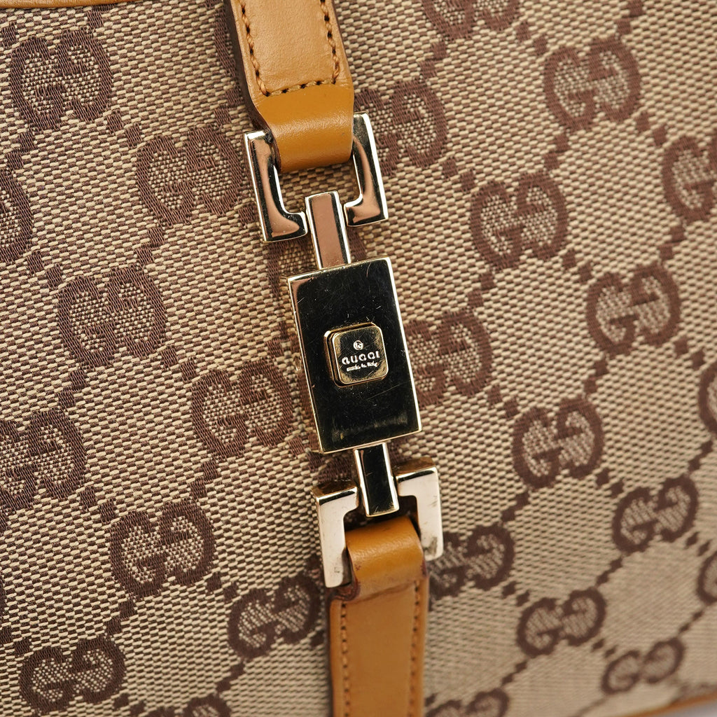 002 1068 Beige GG Jackie Shoulder Bag