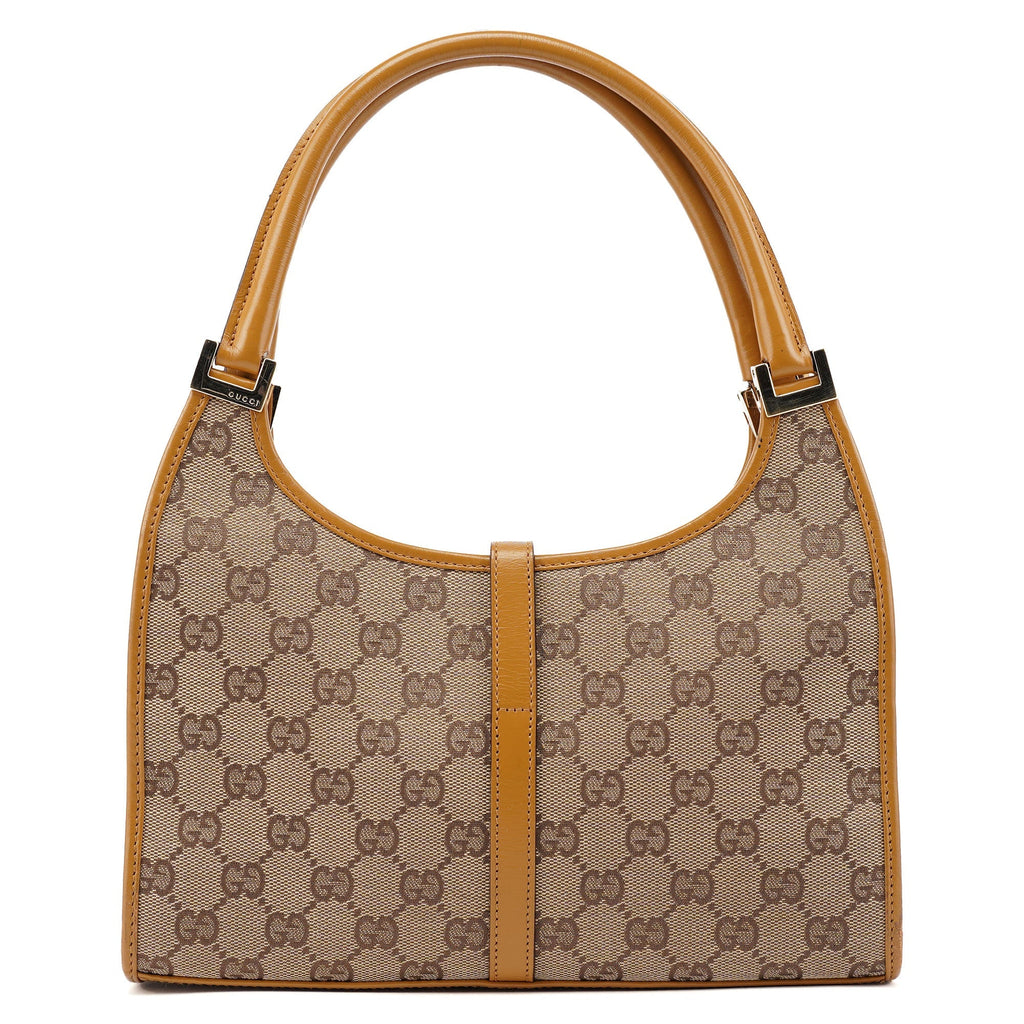 002 1068 Beige GG Jackie Shoulder Bag