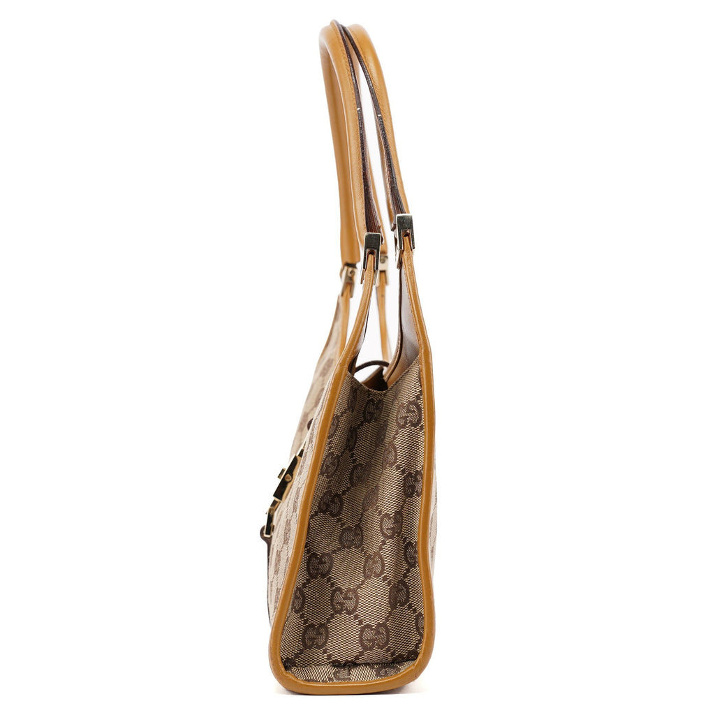 002 1068 Beige GG Jackie Shoulder Bag