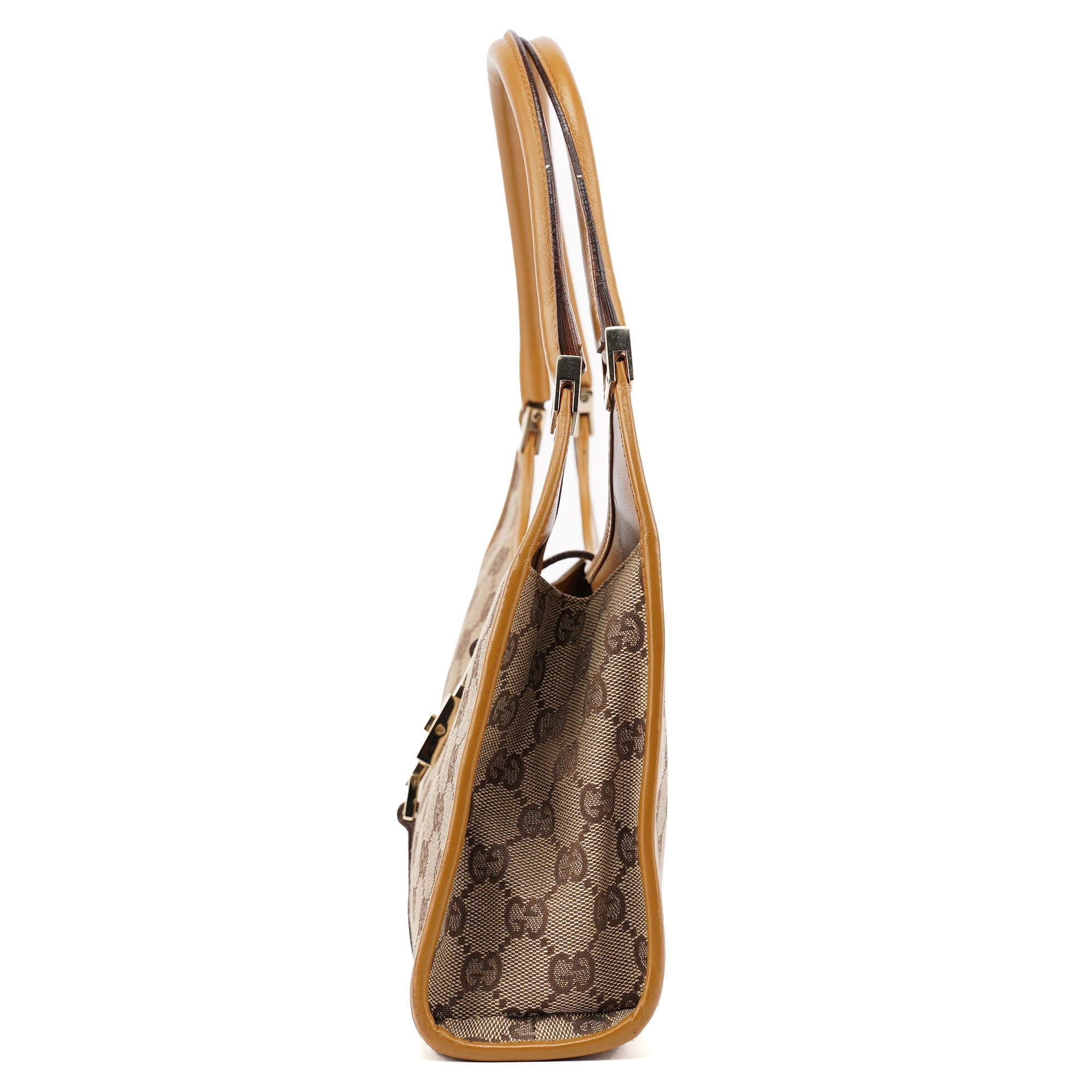002 1068 Beige GG Jackie Shoulder Bag