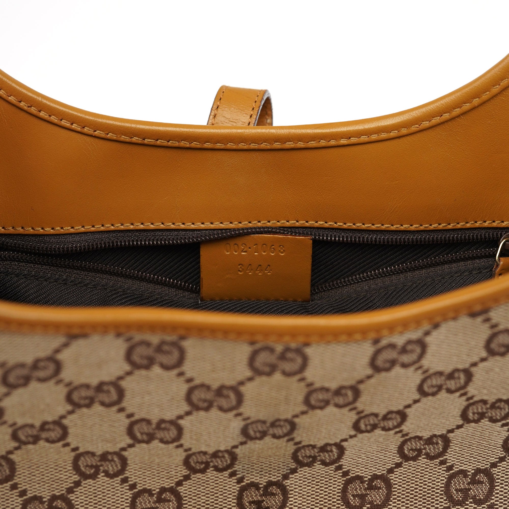 002 1068 Beige GG Jackie Shoulder Bag