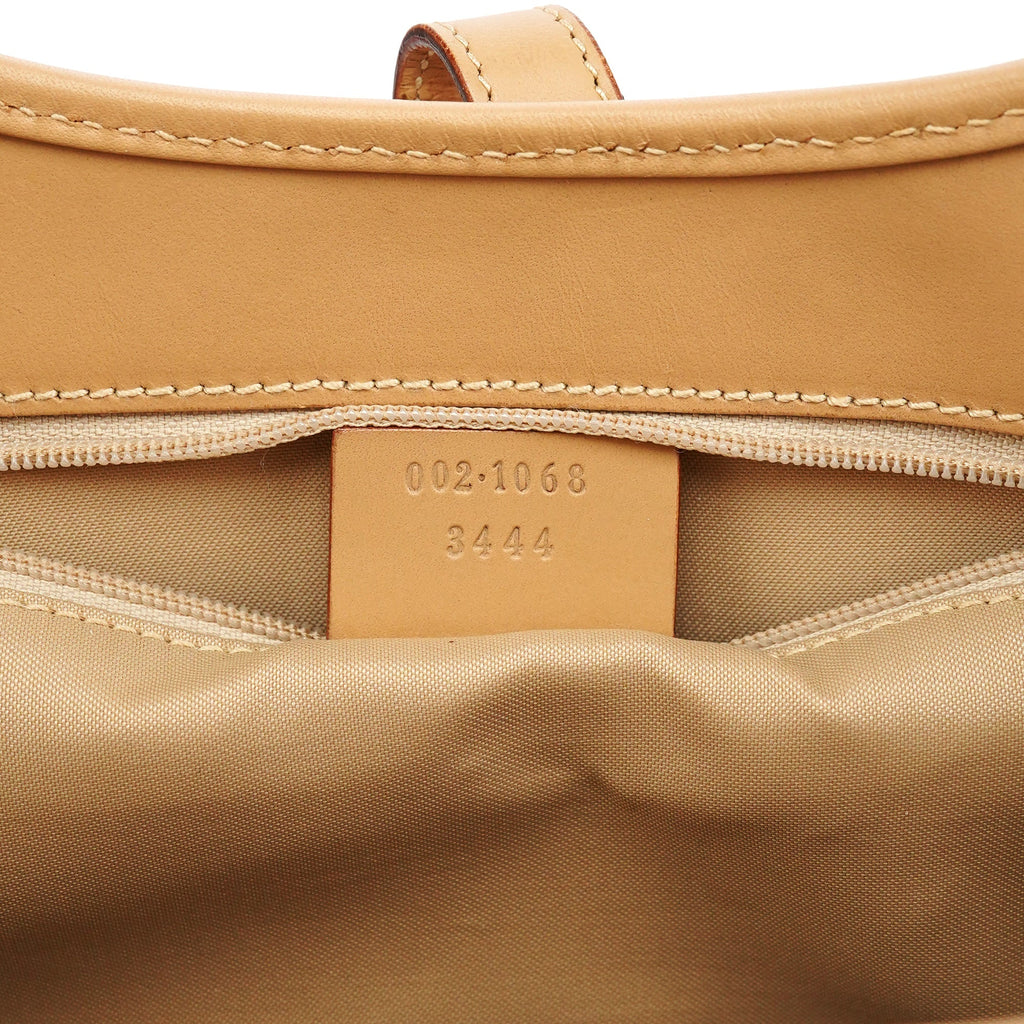 002 1068 Beige GG Jackie Shoulder Bag
