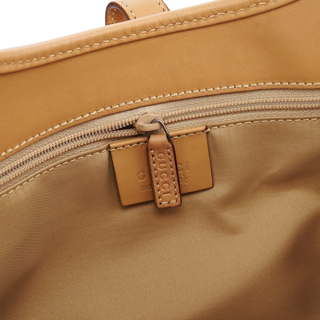 002 1068 Beige GG Jackie Shoulder Bag