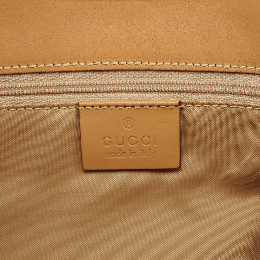 002 1068 Beige GG Jackie Shoulder Bag