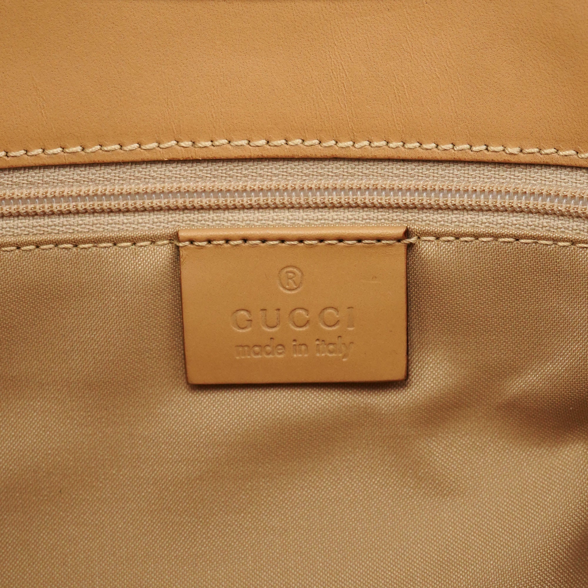 002 1068 Beige GG Jackie Shoulder Bag