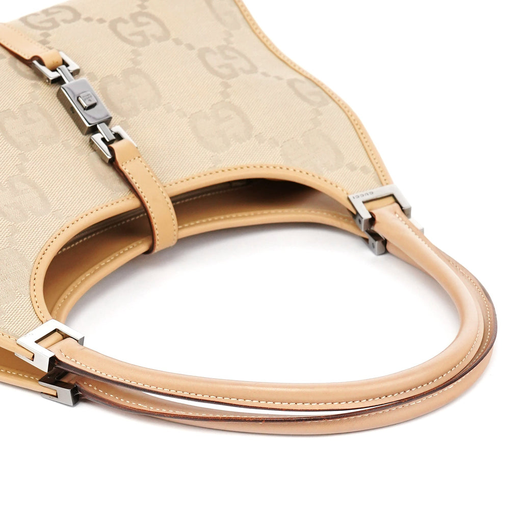 002 1068 Beige GG Jackie Shoulder Bag