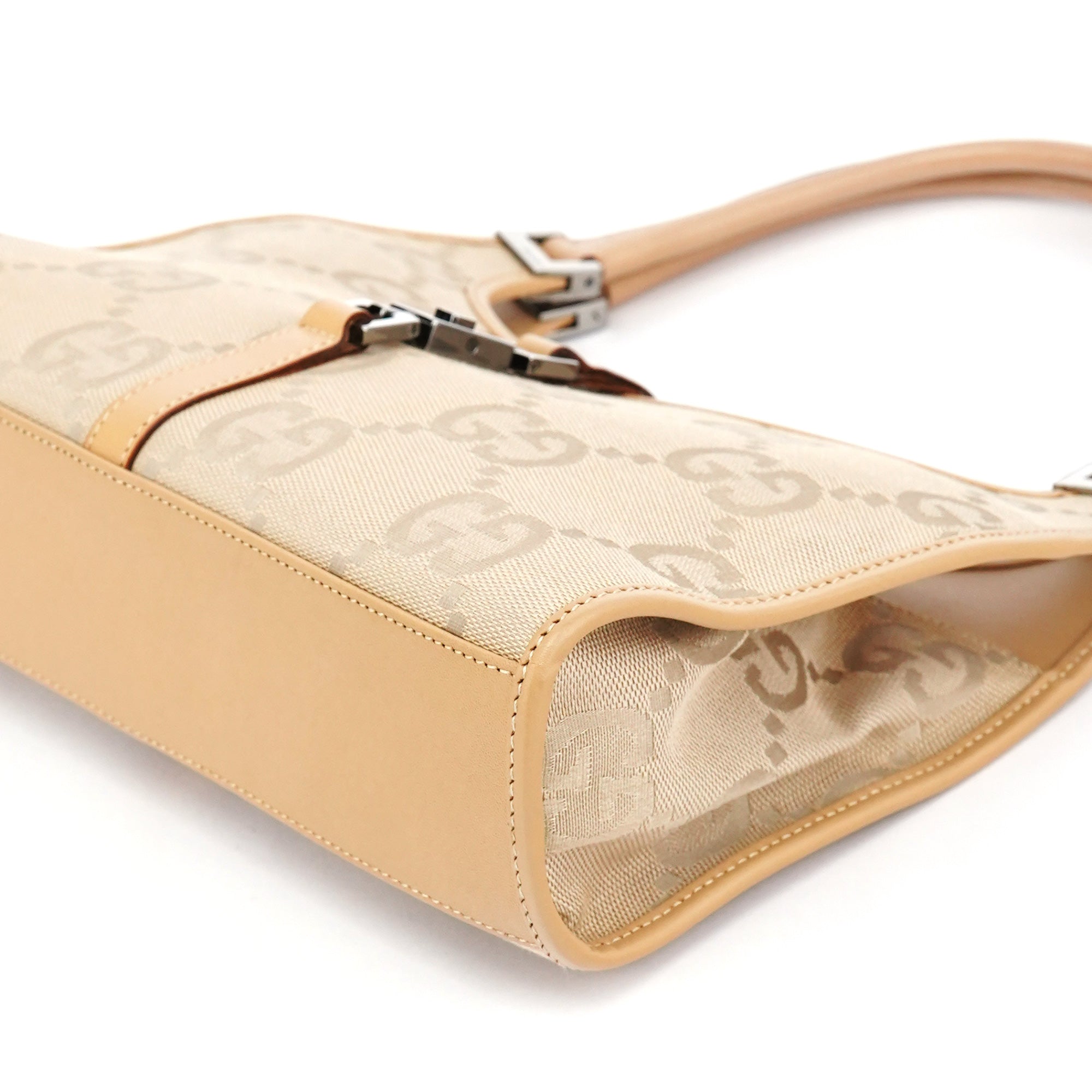 002 1068 Beige GG Jackie Shoulder Bag